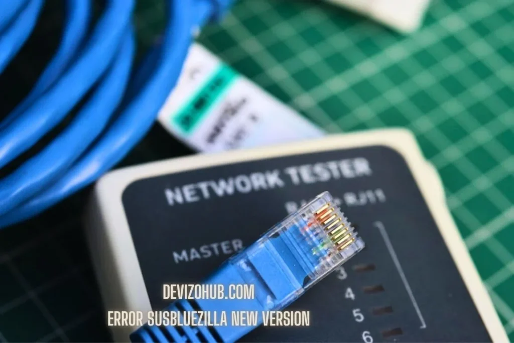 error susbluezilla new version