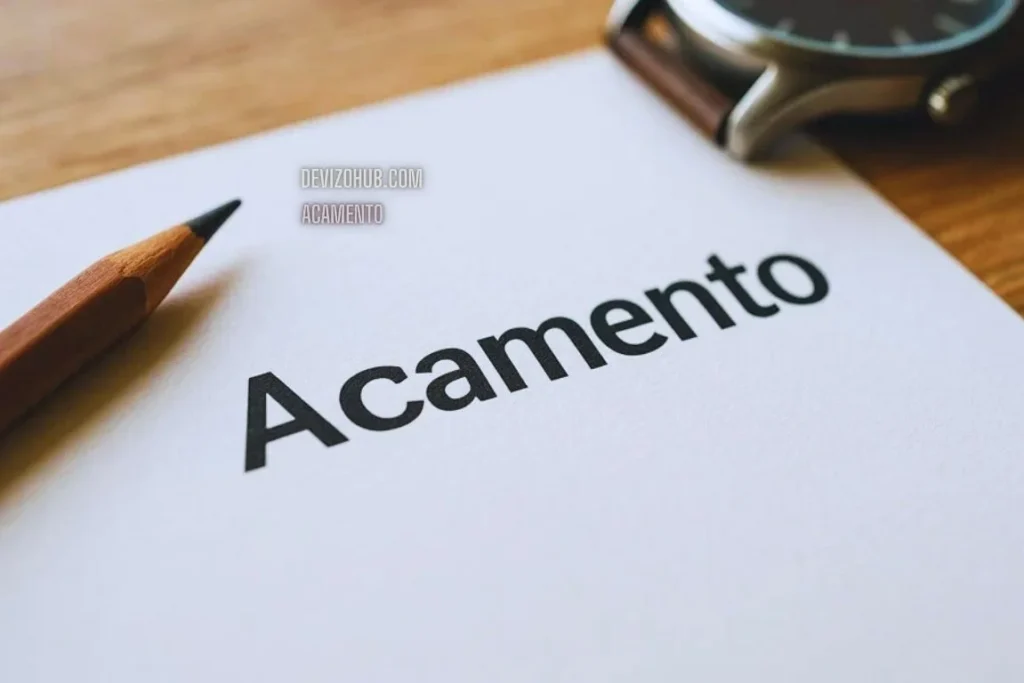 acamento