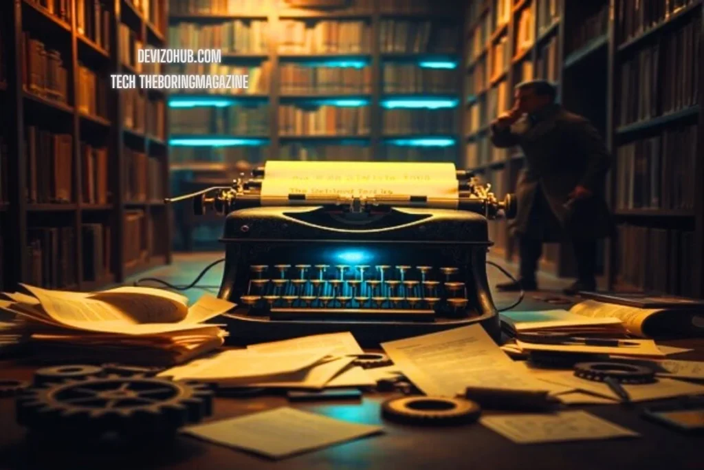 Tech TheBoringMagazine
