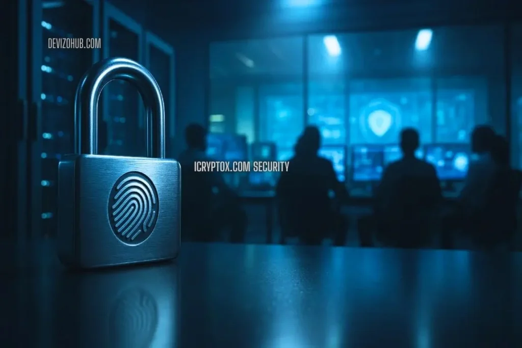 icryptox.com security