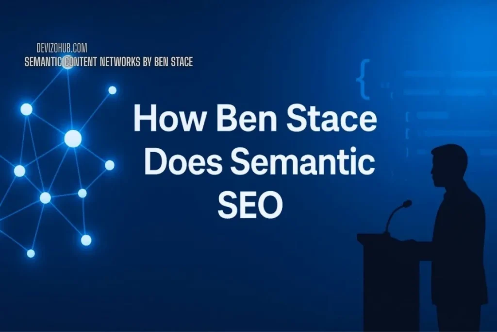 semantic content networks by ben stace