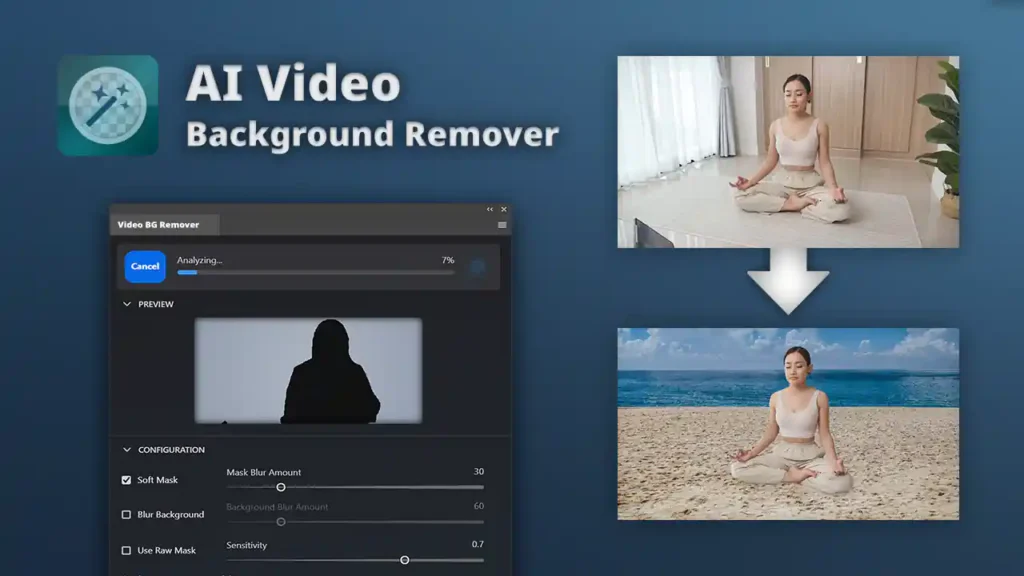 Remove Background from Video Tool