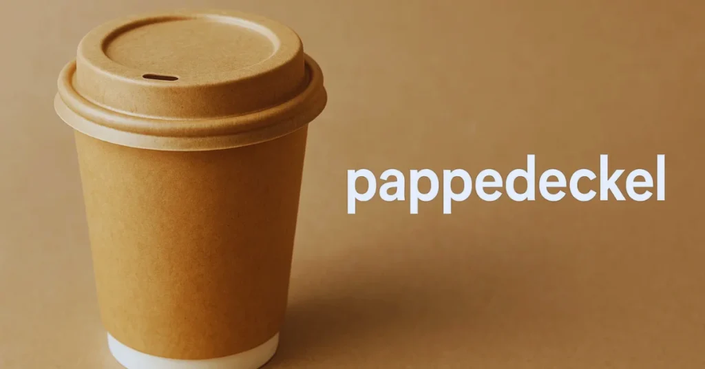 Pappedeckel: Uses, Benefits, and Role in Sustainable Packaging pappedeckel